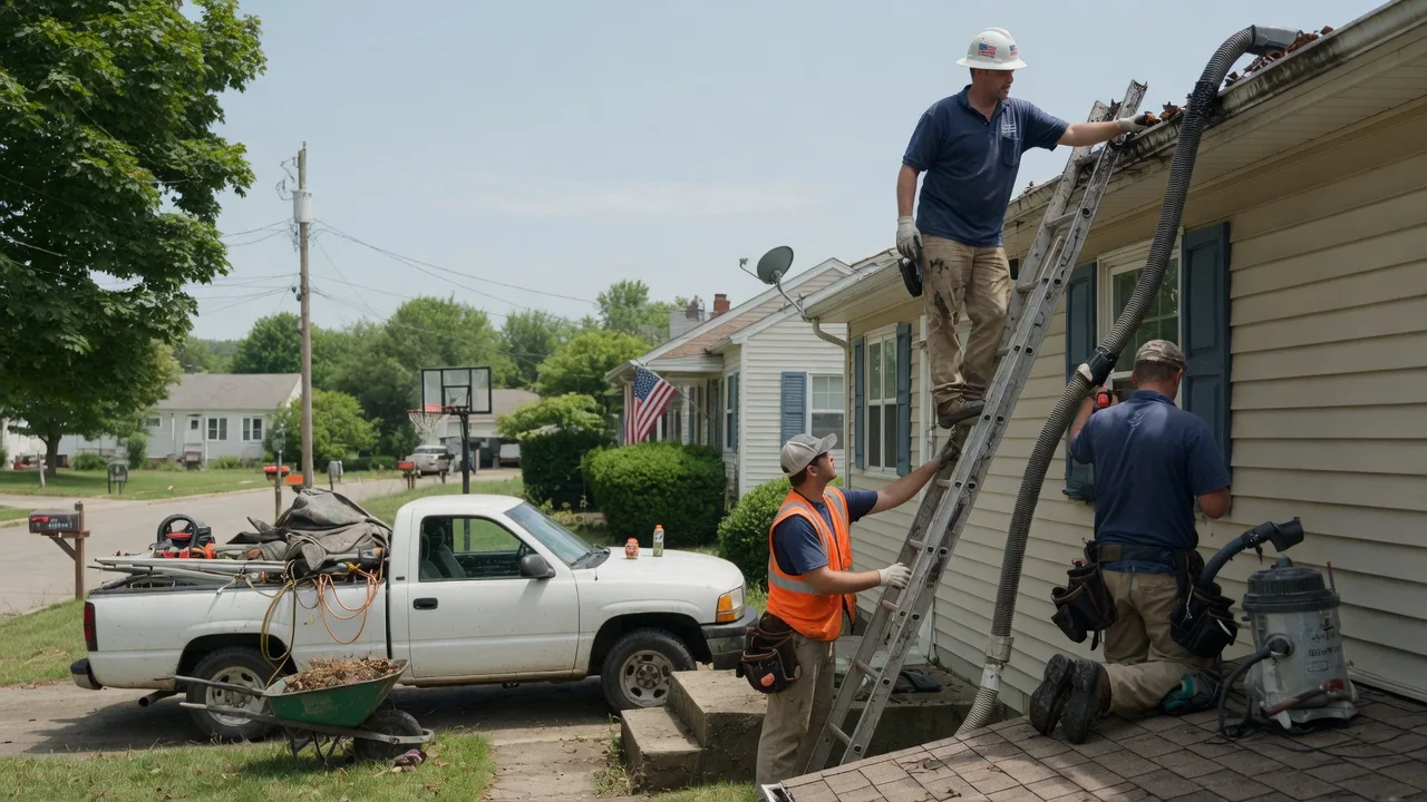 Gutter Installation in Finleyville, PA near me